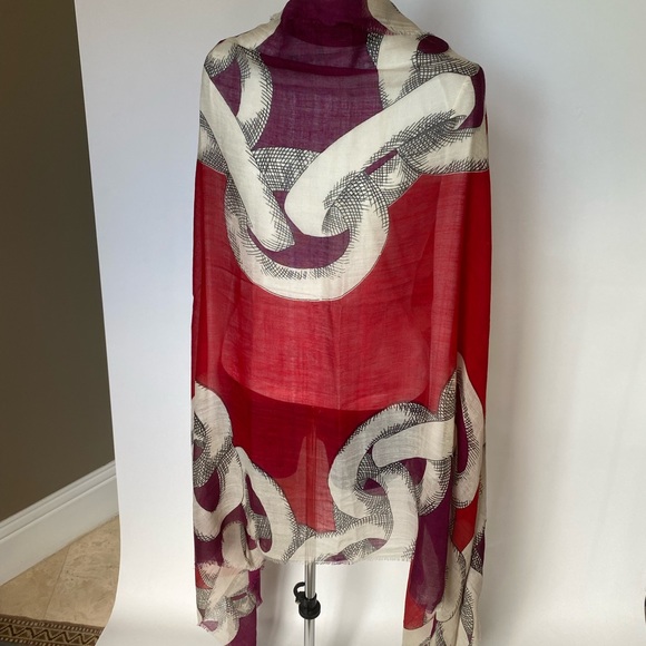 DVF scarf - Picture 4 of 5